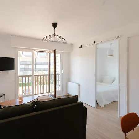 Le Cosy Du Grand Cap - Appt Avec Balcon Vue