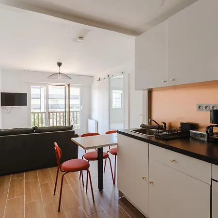 Le Cosy Du Grand Cap - Appt Avec Balcon Vue Villers-sur-Mer