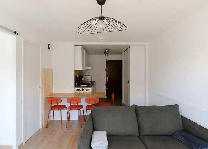 Le Cosy Du Grand Cap - Appt Avec Balcon Vue