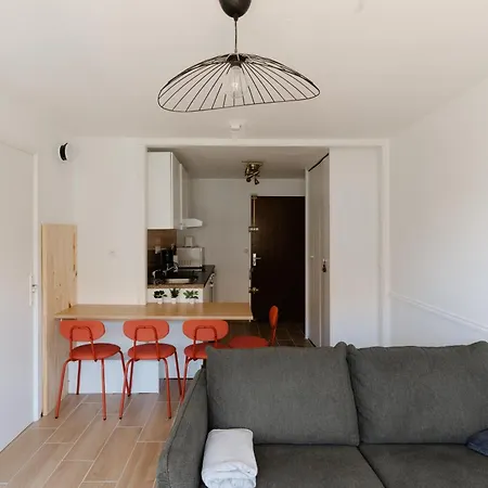 Le Cosy Du Grand Cap - Appt Avec Balcon Vue