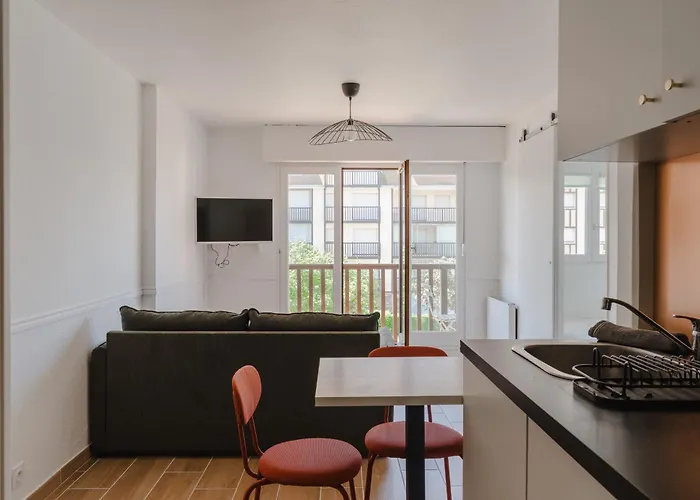 Le Cosy Du Grand Cap - Appt Avec Balcon Vue * Villers-sur-Mer