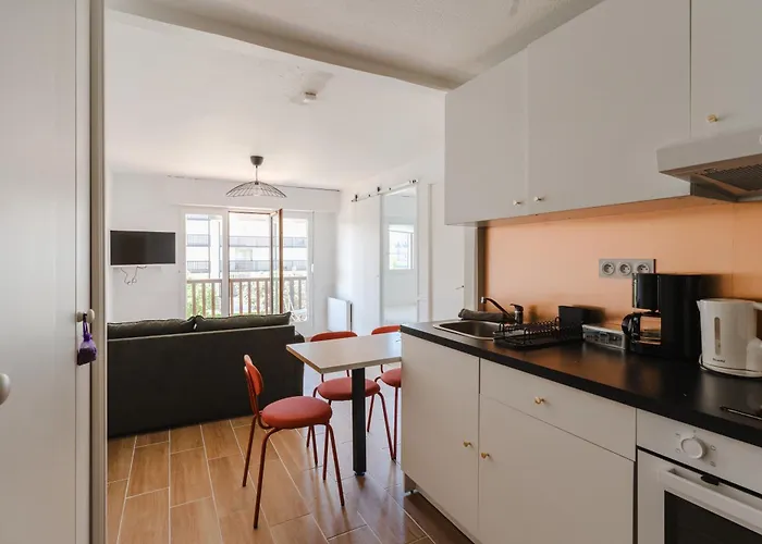 Le Cosy Du Grand Cap - Appt Avec Balcon Vue Villers-sur-Mer