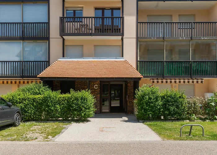 Apartmán Le Cosy Du Grand Cap - Appt Avec Balcon Vue Villers-sur-Mer